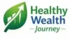 healthy wealth journey logo design